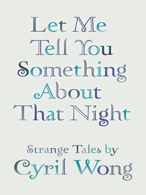 Let Me Tell You Something About That Night - ebook